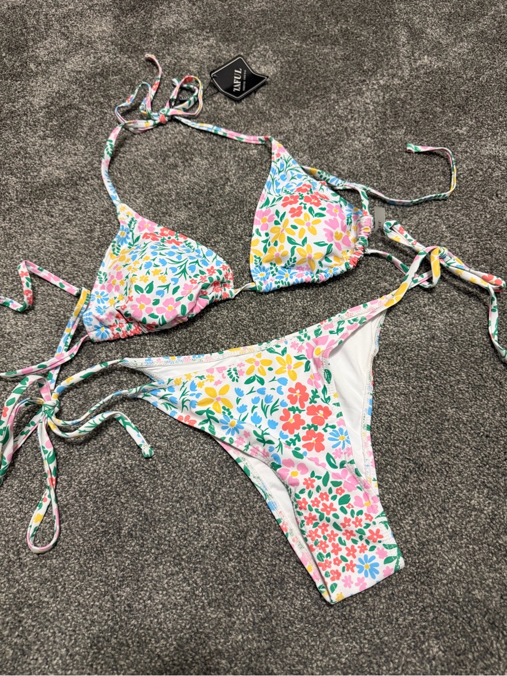 Floral Zaful Bikini